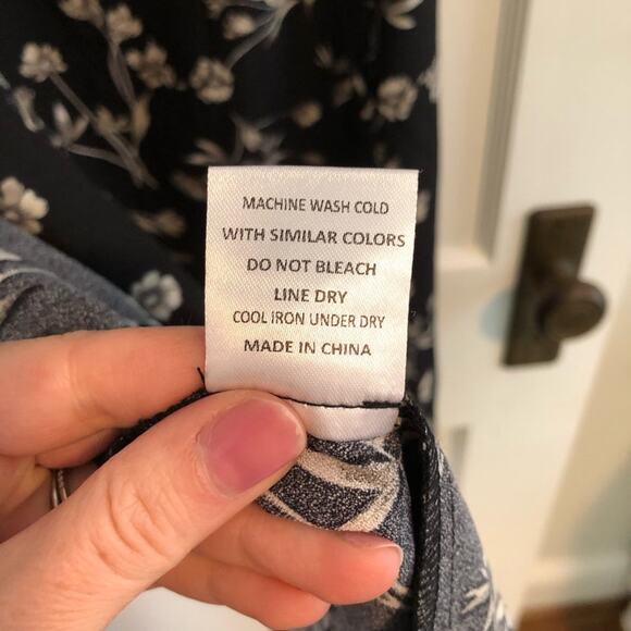 NWT Farrow Floral Duster Cardigan - Picture 8 of 9